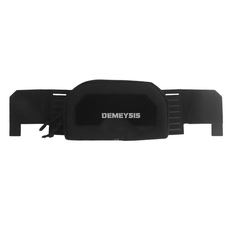 Bolsas para chaleco de caza, bolsa administradora de segunda capa, bolsa de almacenamiento táctica, chaleco Airsoft, portador de placa, accesorio, bolsa compacta de almacenamiento frontal - imagen 2