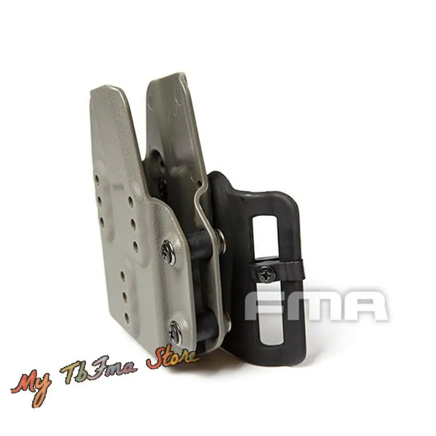 FMA Kydex-Bolsa de transporte portátil para chaleco táctico, sistema de cinturón para caza, AR Mag, 5,56 - imagen 5