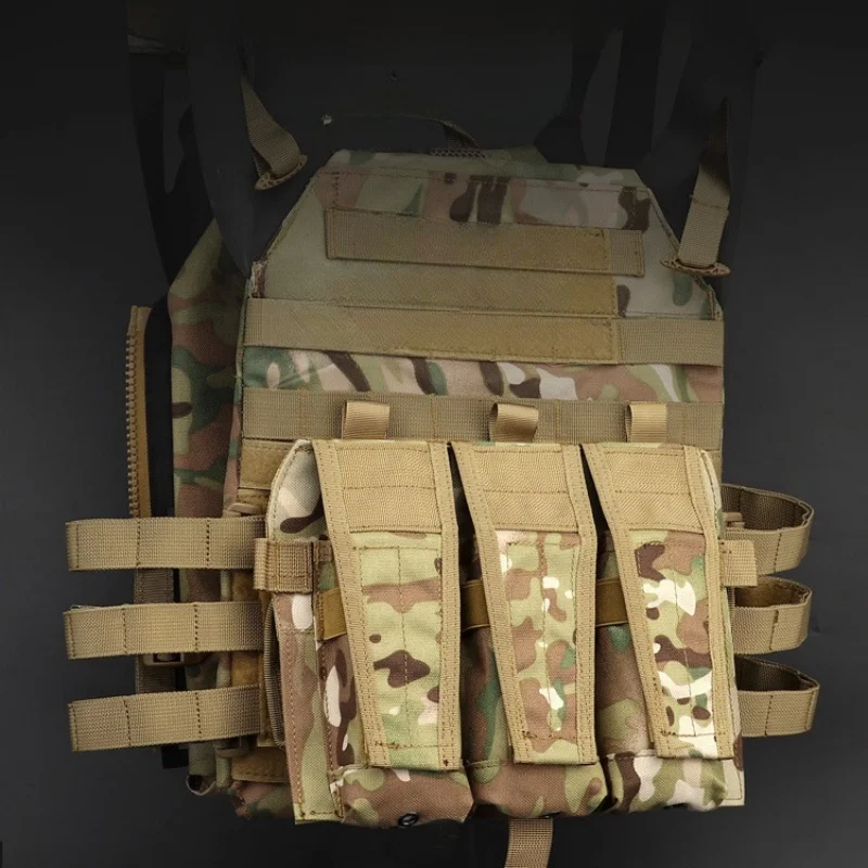 JPC2.0 Equipo para exteriores Chaleco Paquete de accesorios delanteros 5,56 Accesorios para equipos de camping Paquete de accesorios de triple expansión - imagen 3