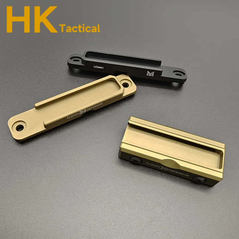 Linterna Airsoft Molk SF M300 M600, interruptor de presión remota, ranura para tarjeta de Metal, luz exploradora táctica, accesorios de riel Weapo de 20mm - imagen 5