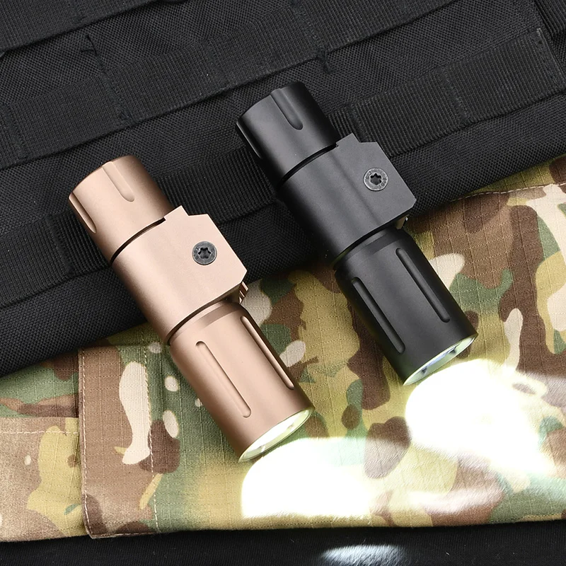 WADSN PL350-PLHv2 Paquete de luz linterna táctica Wepon Scout Light para G17 Glock 19 20mm Picatinny Rail accesorios Airsoft