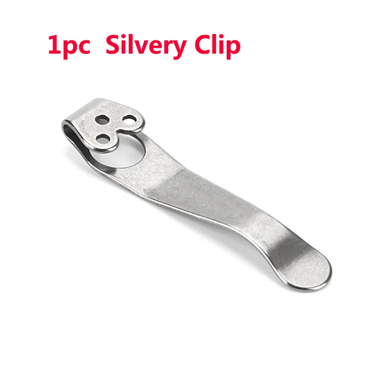 1pc Silvery Clip