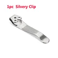 1pc Silvery Clip