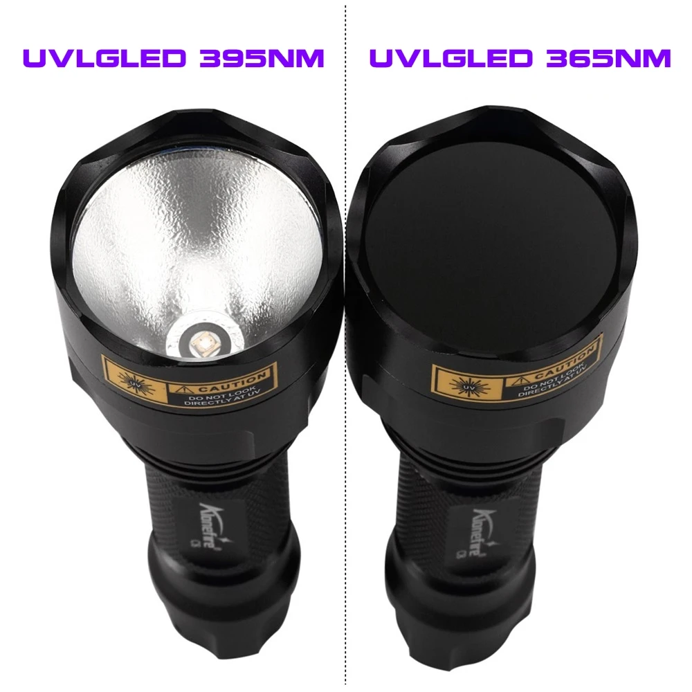 LGUV-linterna LED ultravioleta Invisible, marcador de tinta para orina de gato, perro, escorpión de dinero, antorcha fluorescente, 365, 395nm - imagen 3