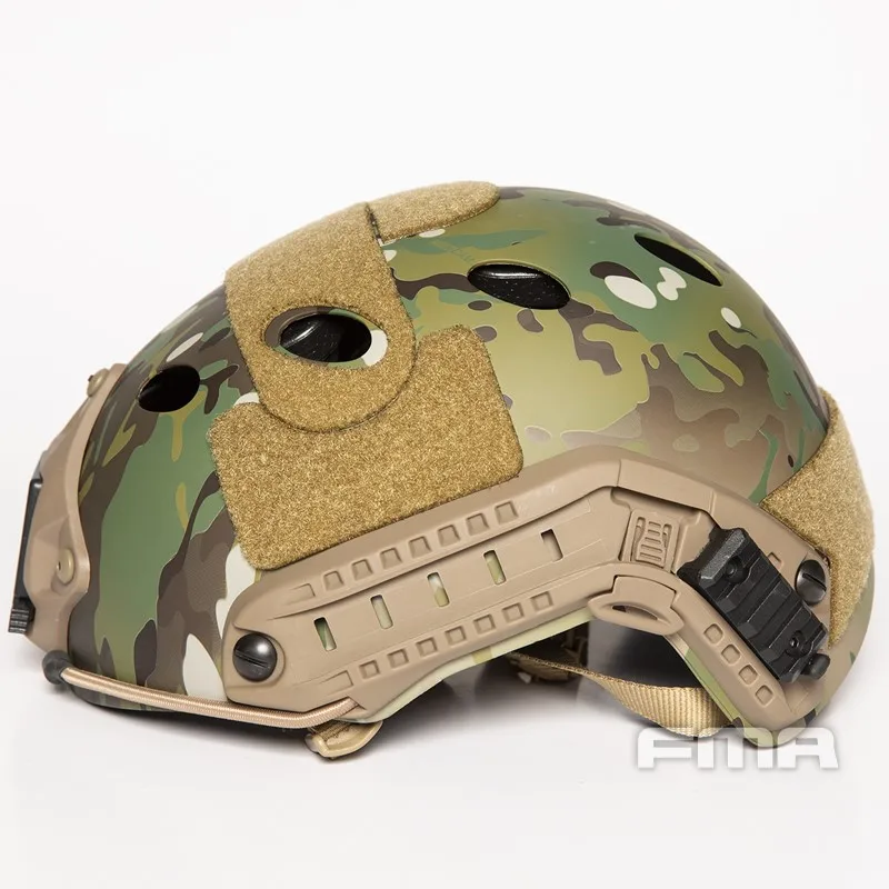 FMA Casco carbon táctico Airsoft Paintball ligero transpirable - imagen 3