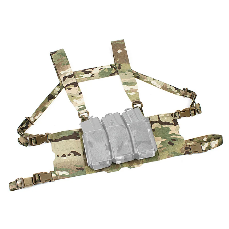 PEW-Colgante de pecho ensanchado, Base principal del cuerpo, colgante de pecho con bolsillo Abdominal Simple - imagen 2