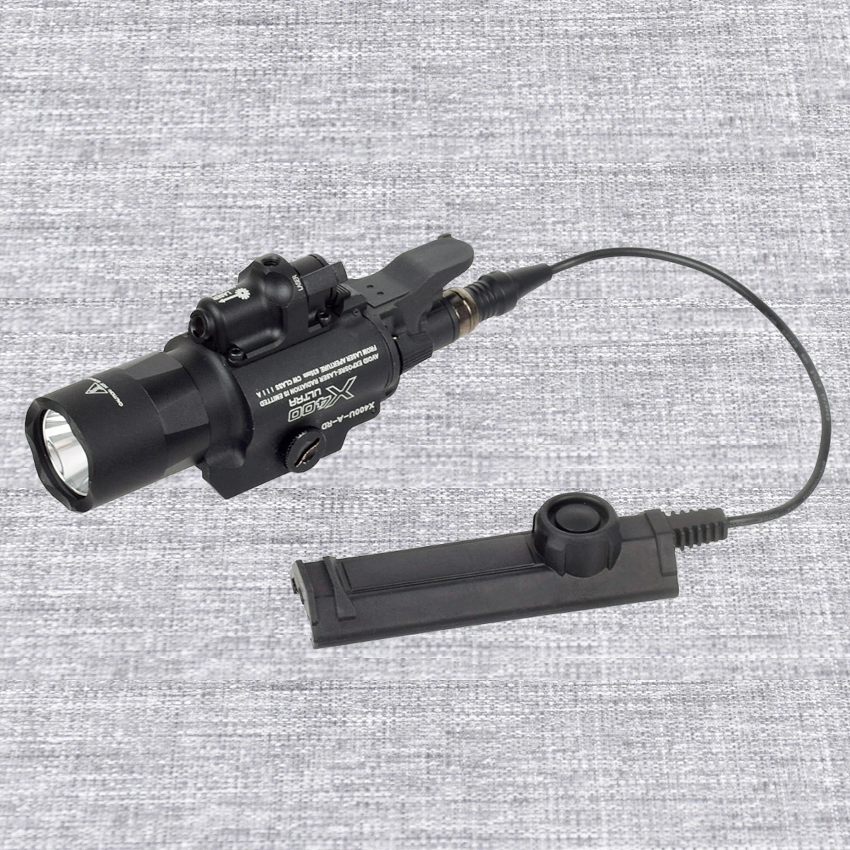 SureFire-linterna táctica X300 X400, interruptor de función Dual remoto, Control de presión constante/momentáneo, accesorios de cola - imagen 3