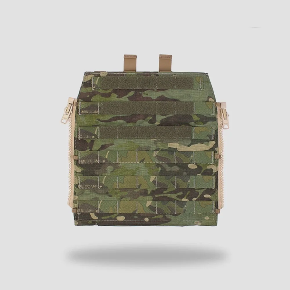 Bolsa de agua táctica con cremallera, paquete de Panel trasero, portador de placa, bolsa de hidratación fina para chaleco 2,0 JPC SPC AVS BP12 - imagen 4