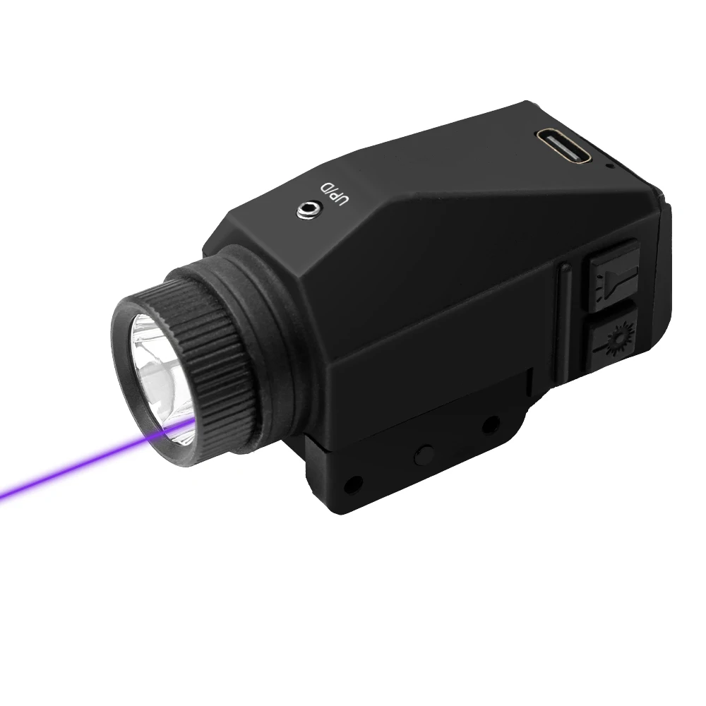 Purple Laser