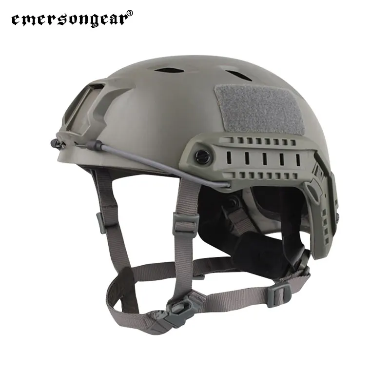 Emersongear BJ tipo casco rápido combate caza juego de guerra senderismo ciclismo casco protector ajustable Hearwear EM5659 - imagen 3