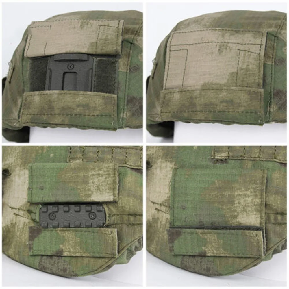 Cubierta para cascos rusos 6B47, versión de protección para los oídos a prueba de viento, cubierta para casco - imagen 3