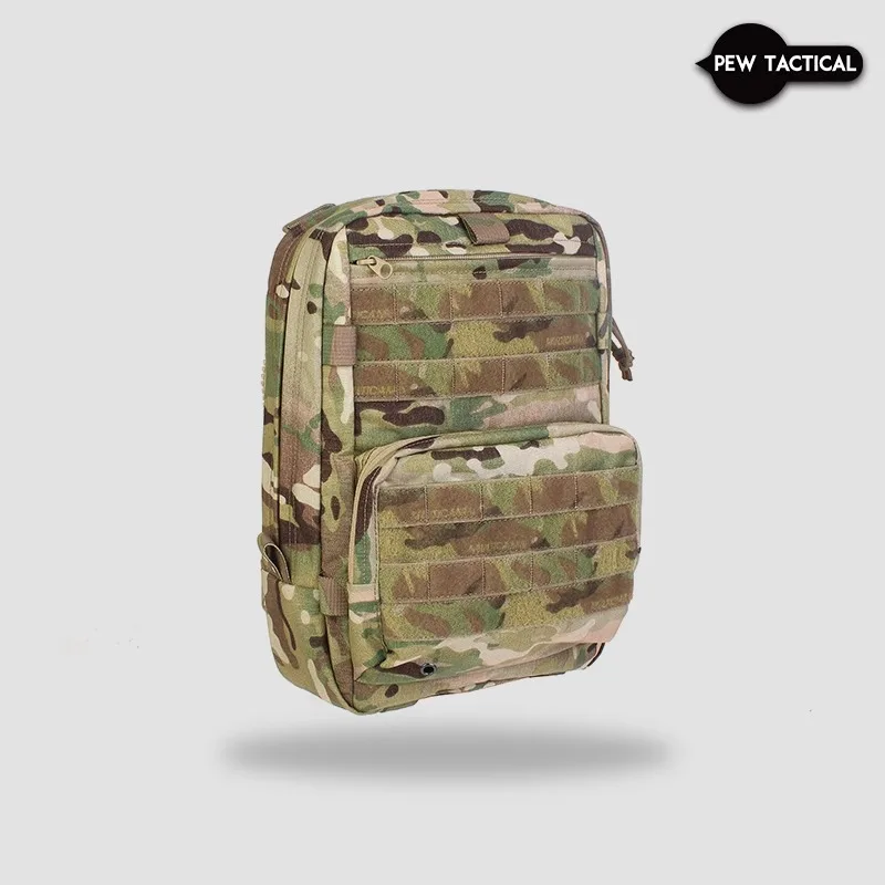 Bolsa con placa trasera con cremallera serie PEW TACTICAL JPC-R adecuada para JPC AVS SPC - imagen 2