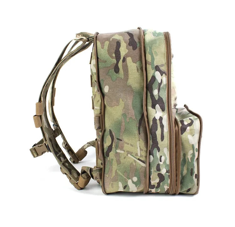 Pew Tactical D3 Flat Pack Plus – Mochila táctica híbrida airsoft
