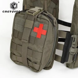 Emersongear botiquín primeros auxilios MOLLE emergencias táctil