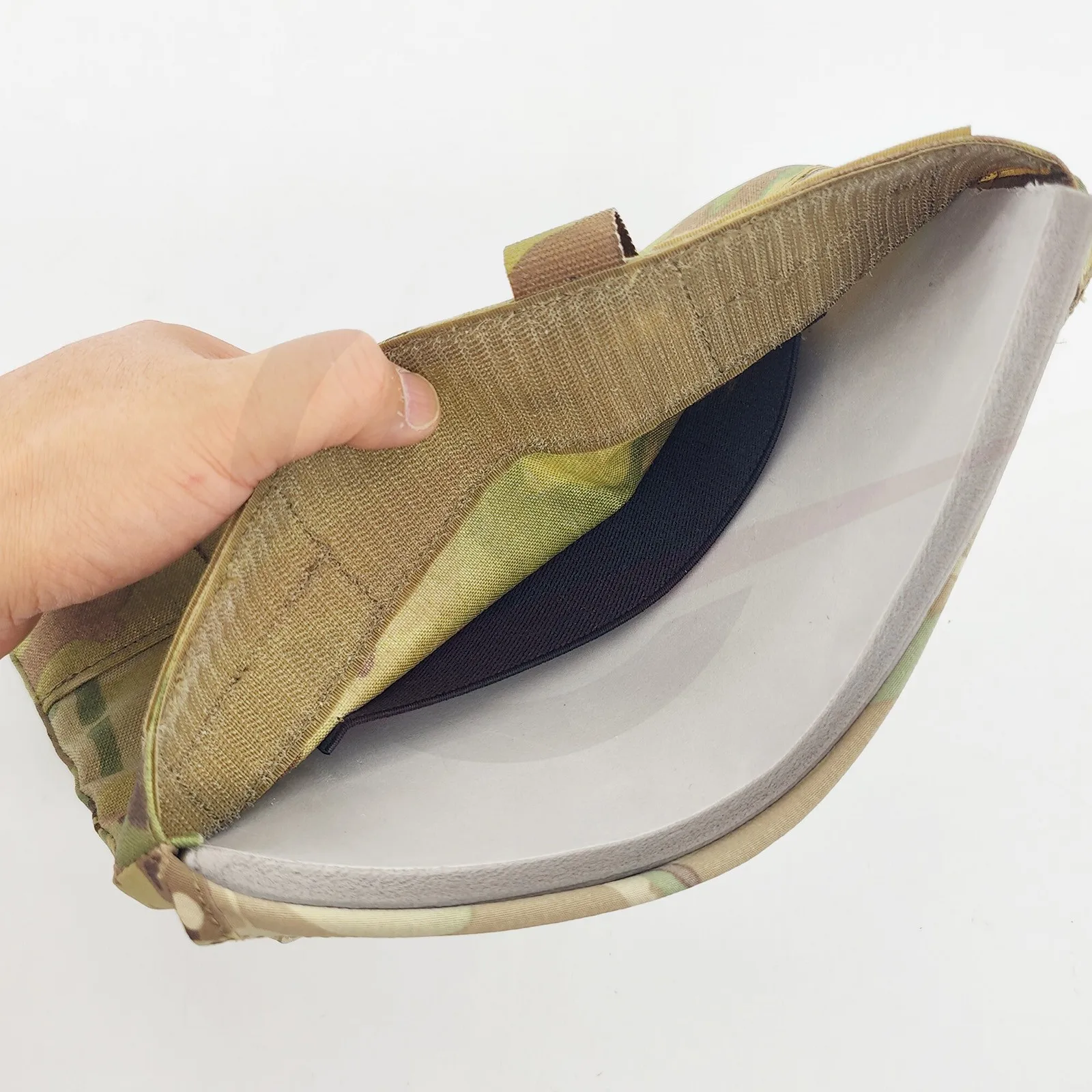 Bolsa táctica lateral MOLLE para panel de soporte AVS - imagen 4