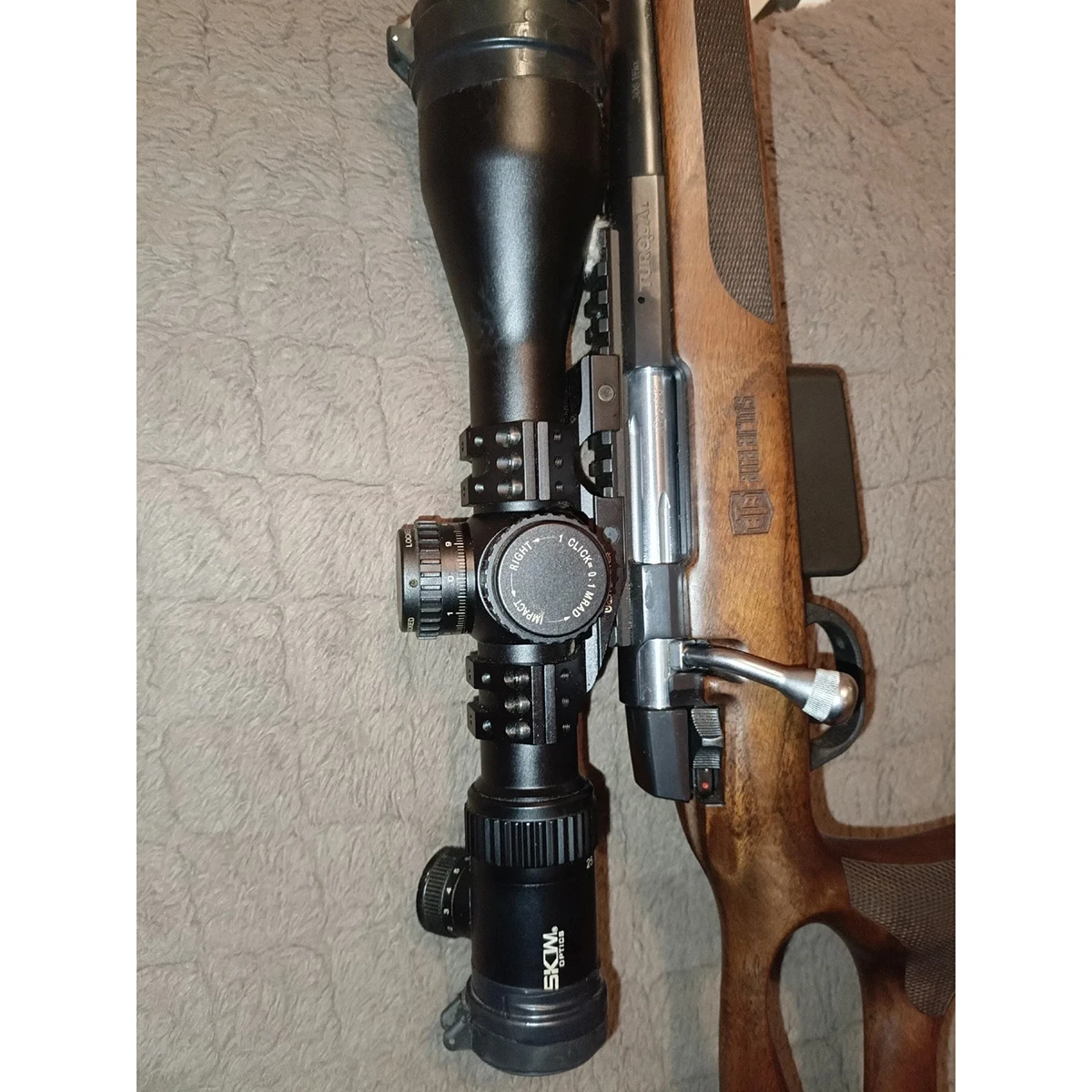 SKWoptics Anillas para visor táctico MIL-Dot de enfoque lateral - imagen 5