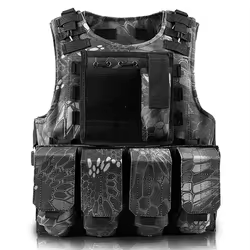 Chalecos tácticos de camuflaje para caza para niños, equipo de caza Airsoft para hombres, uniforme de francotirador para niños y niñas, ropa deportiva