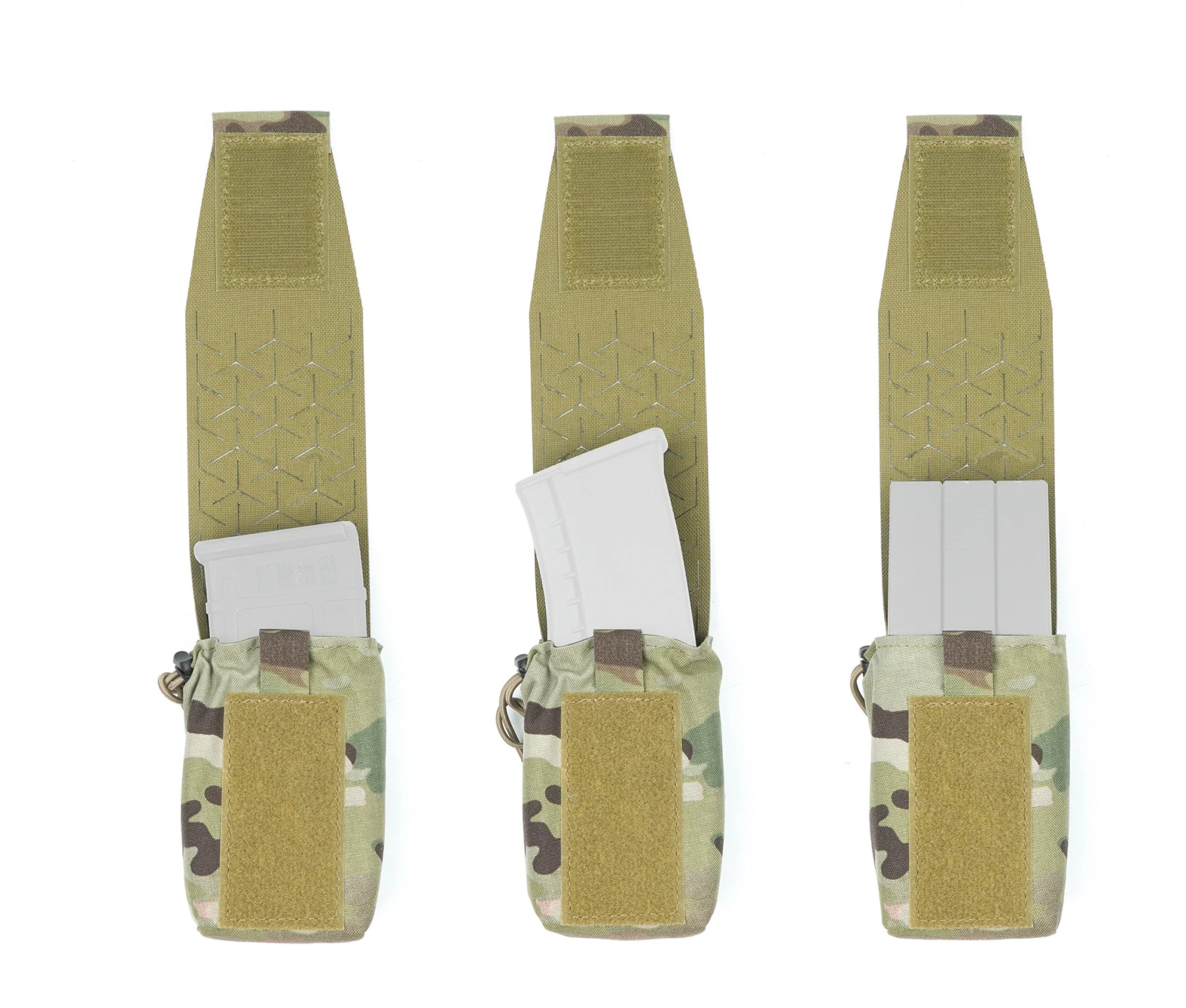 Bolsa táctica estilo SS, accesorios, portador de placa SPUD Molle, juego de guerra Airsoft, chaleco de caza al aire libre, equipo - imagen 4