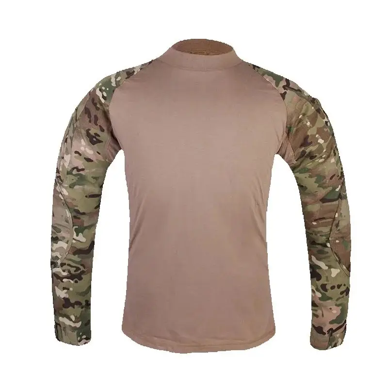 Emersongear-camisas de combate y caza para hombre, camisetas tácticas para deportes al aire libre, ropa de acampada Airsoft, caza de camuflaje - imagen 3