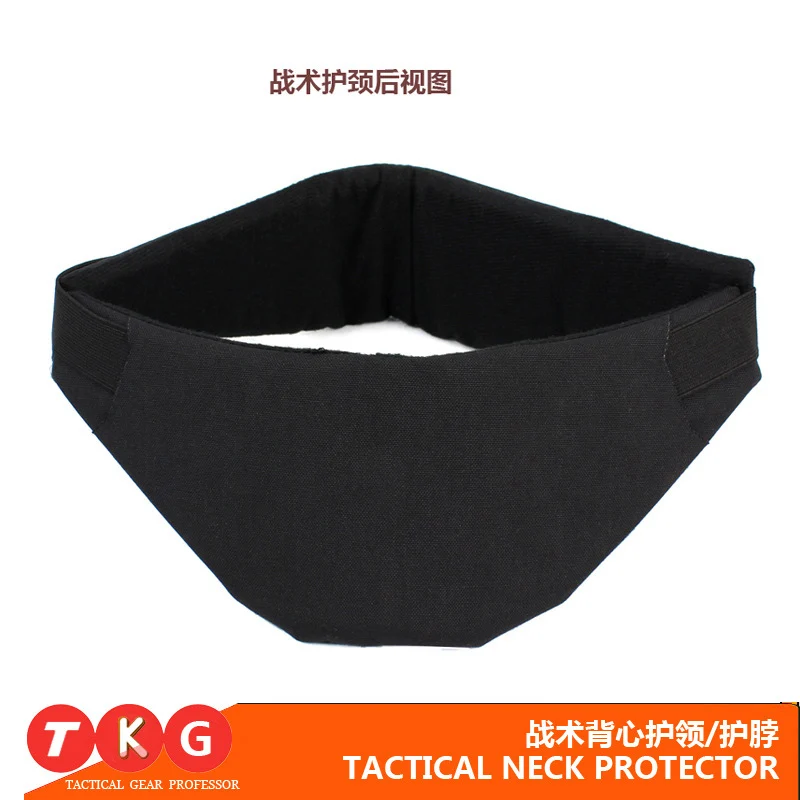 Chaleco táctico Collar universal Protector de cuello Equipo - imagen 4