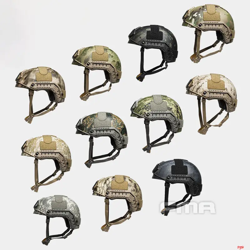 FMA casco balístico táctico Airsoft ABS, versión pesada gruesa, M/L/XL - imagen 5