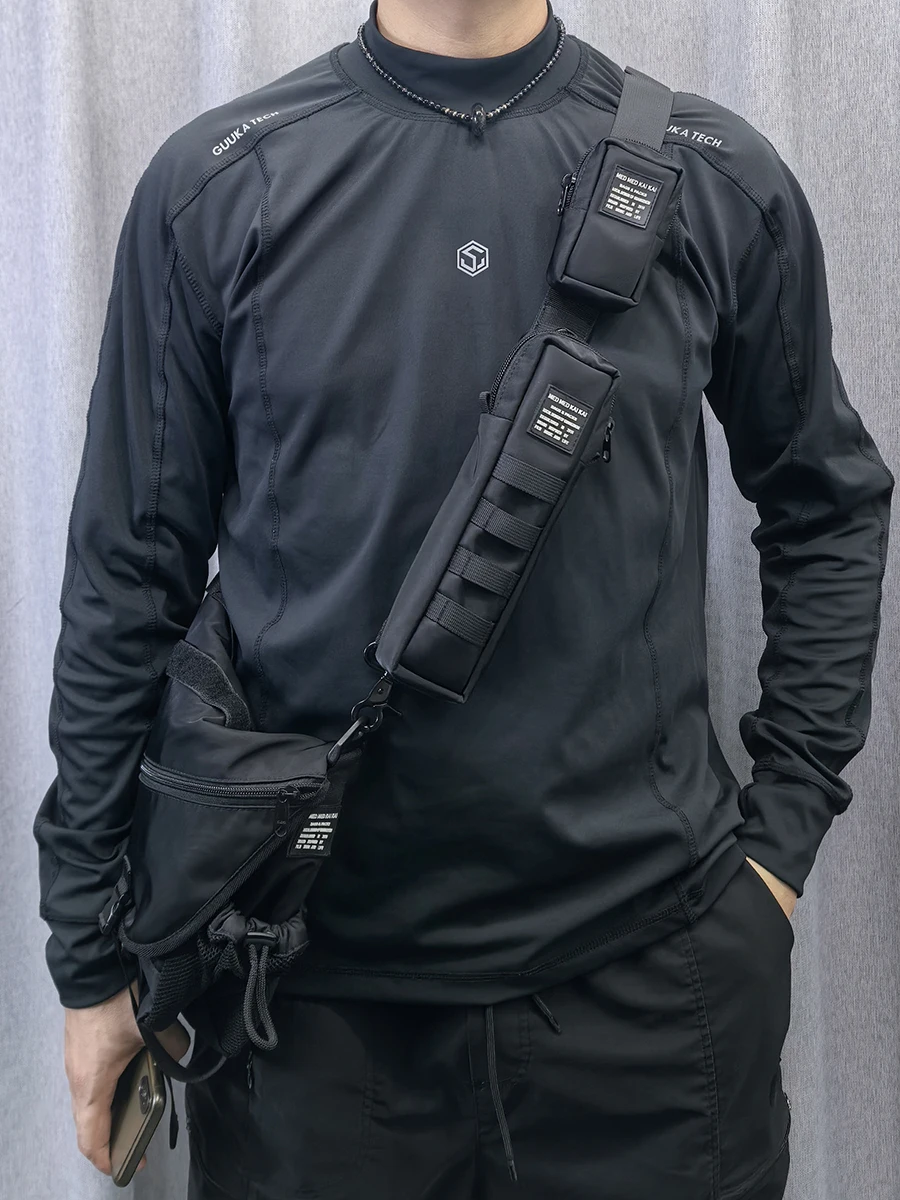 La correa para bolso de hombro individual es adecuada para el bolso cruzado de almacenamiento DJI Pocket3 en lugar de una correa ancha para el hombro y una correa grande para bolso - imagen 2