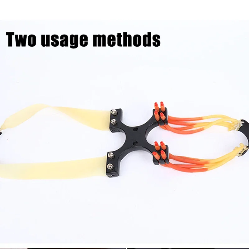 Catapulta de acero inoxidable con cabeza de arco, puerta de arco frontal de alta velocidad, dispositivo de liberación fuerte DIY, accesorio de catapulta, herramienta de llave - imagen 4