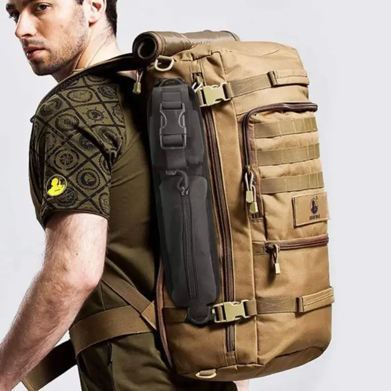 Mochila de caza, correa para el hombro, bolsa para accesorios, bolsa Molle, bolsillos multifuncionales para herramientas EDC, bolsas compactas pequeñas para deportes al aire libre - imagen 2