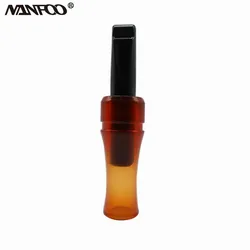 Señuelo de caza, silbato de cuervo, cebo con sonido de imitación, llamada de cuervo de cazador, fácil de conseguir un buen sonido para atraer