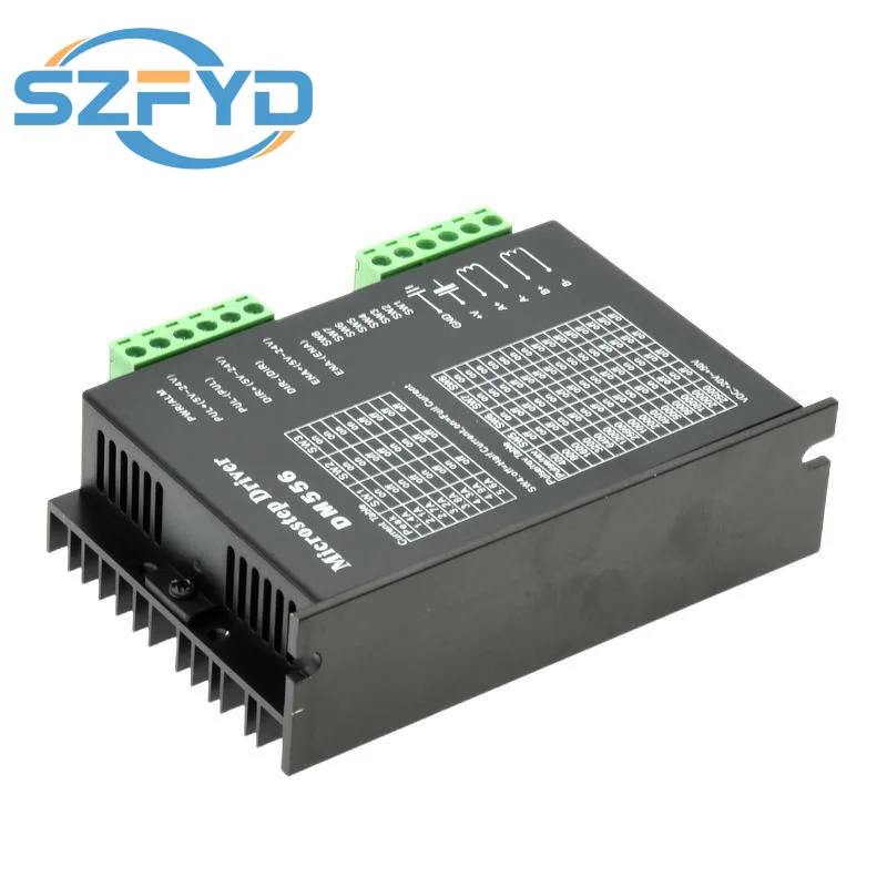 Controlador de motor micropas DM542/DM556 - Para motores paso a paso Nema17/Nema23 - 20-50 V CC, 1-5,6 A - imagen 4