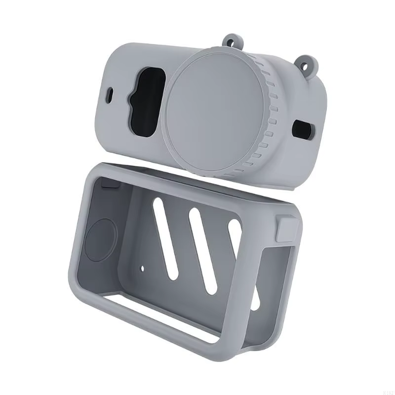 Funda estanca silicona para cámara de acción, textura suave protectora - imagen 2