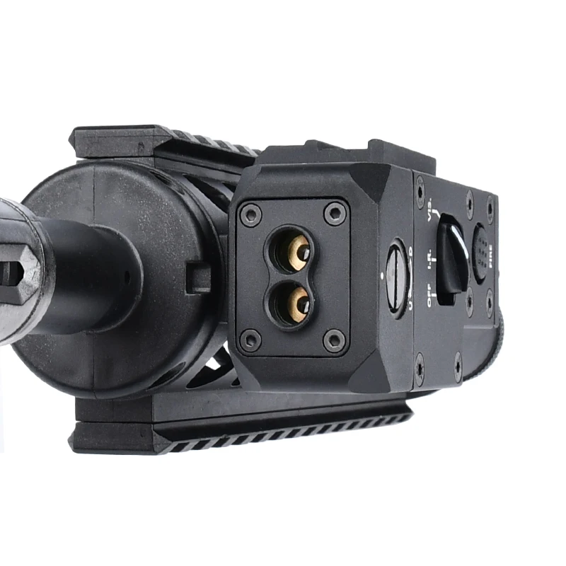 CQBL-1 táctico Airsoft, punto rojo, verde, azul, IR, indicador Wadsn, apto para riel de 20mm, M300, M600, vista de explorador, arma de caza, Láser de luz - imagen 5