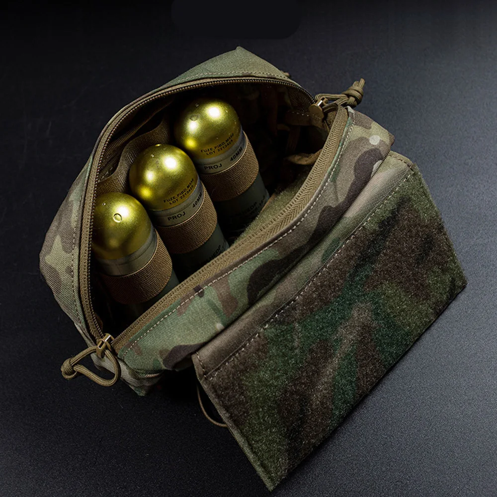 Chaleco táctico MK4 con portacartuchos y bolsa de munición - imagen 5