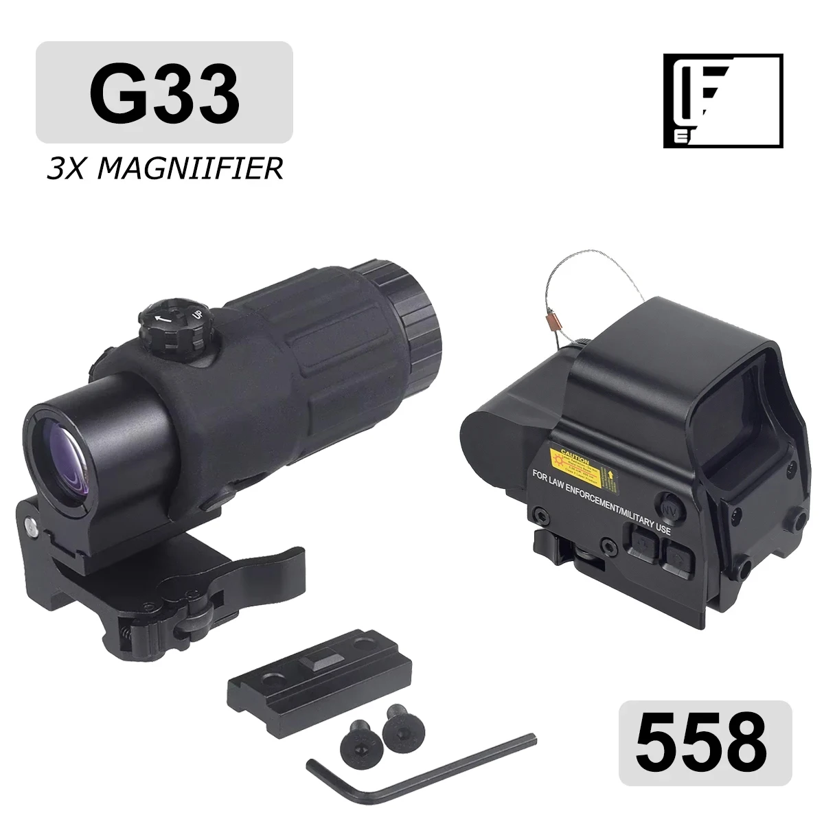 558-G33 Black