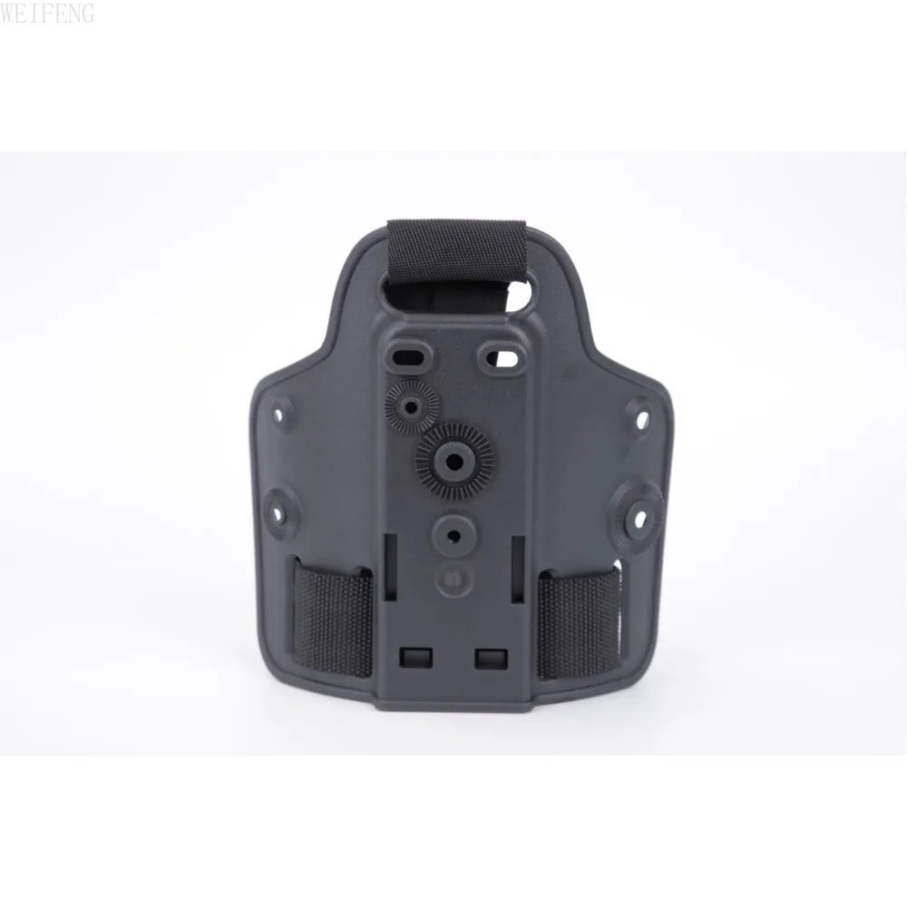 Adaptador flexible de caída ajustable, plataforma de pierna, adaptador de cubierta de pierna de polímero para fundas y bolsas de revistas, bloqueo rápido - imagen 5