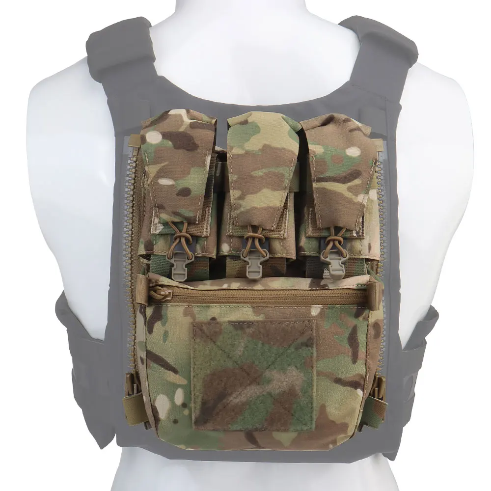 Nuevo juego CS de caza al aire libre Fcpc V5, portador de placa, chaleco Airsoft, accesorio de caza, bolsa GP, multiherramientas, adaptación de asalto de bolsillo - imagen 3