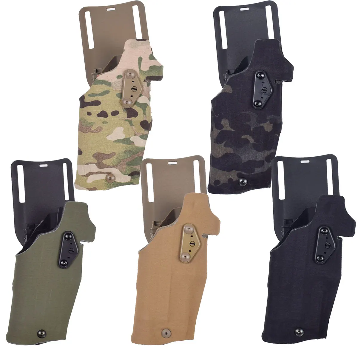 Funda para pistola de caza, funda de transporte para Glock 17, G19, montada, X300, X300U, Scout Light - imagen 2