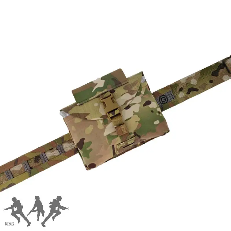 Bolsa médica táctica Airsoft Quick GBRS, Kit de primeros auxilios de supervivencia EDC con láser elástico, Kit médico IFAK - imagen 2