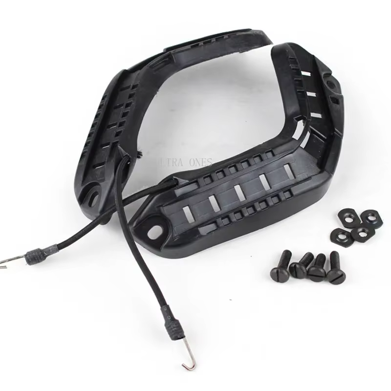 Kit rieles tácticos laterales compatibles casco MICH Fast - imagen 5