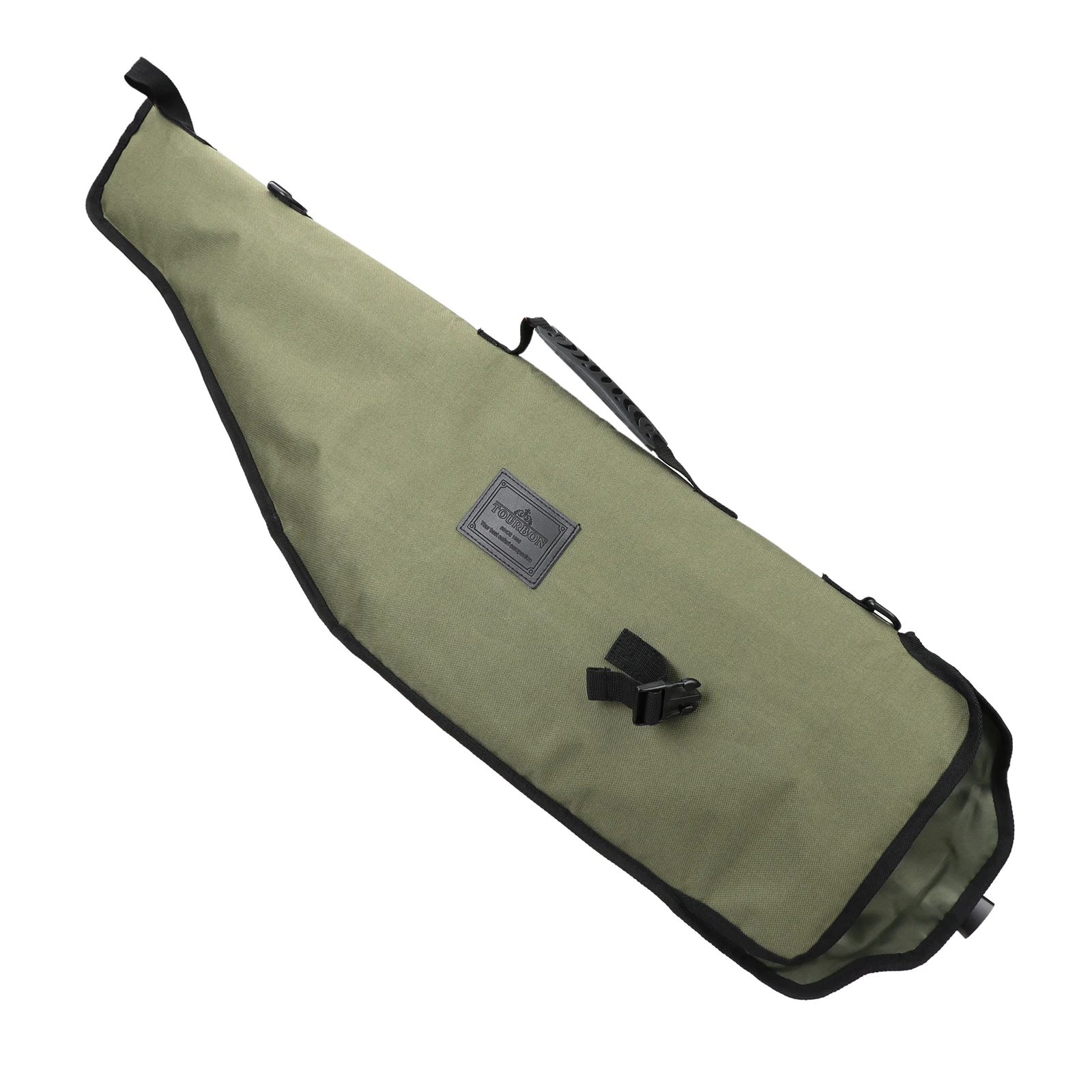 Tourbon-accesorios para armas de caza, funda de nailon para pistola de tiro abatible, longitud de 76CM, soporte para bolsa de protección de barril con cierre de hebilla - imagen 4