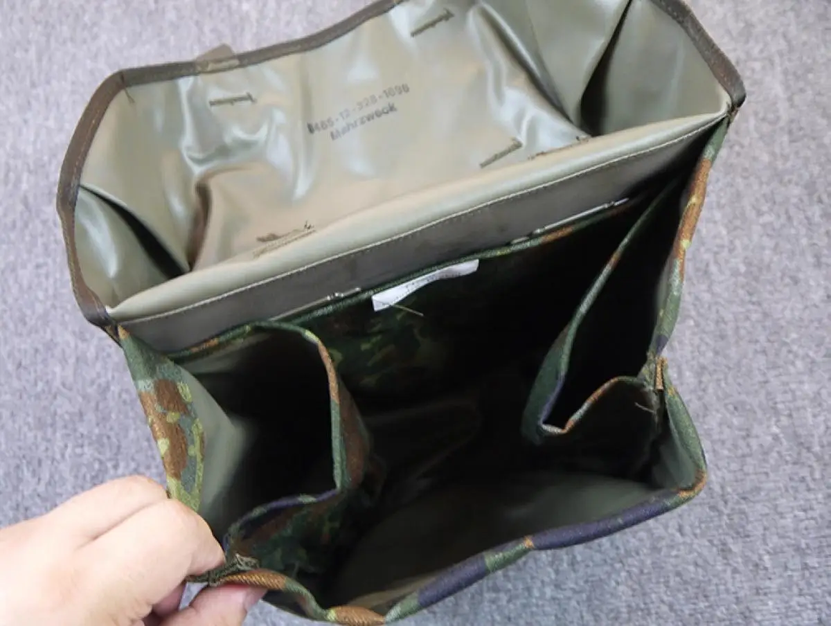 Bolso multifuncional de camuflaje alemán, bolsa para glúteos - imagen 4