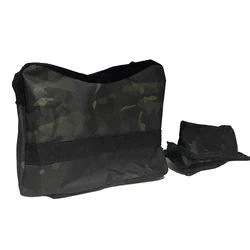 Soporte táctico delantero y trasero para rifle – Rest de tiro estable