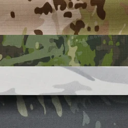 Tela camuflaje ripstop militar – Algodón/poliéster transpirable