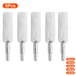 Set cepillos algodón limpieza pistola táctica multicalibre