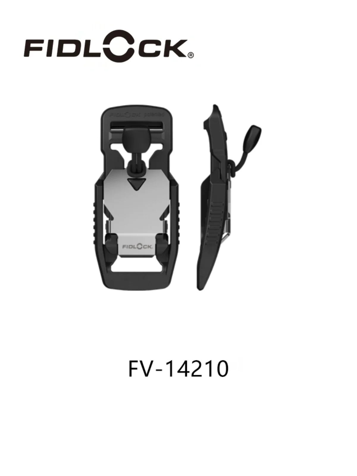 Hebilla FIDLOCK V función de hebilla en forma de V hebilla magnética de liberación rápida para equipos de ropa táctica al aire libre - imagen 3