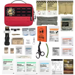 RHINO RESCUE Botiquín primeros auxilios compacto MOLLE para coche