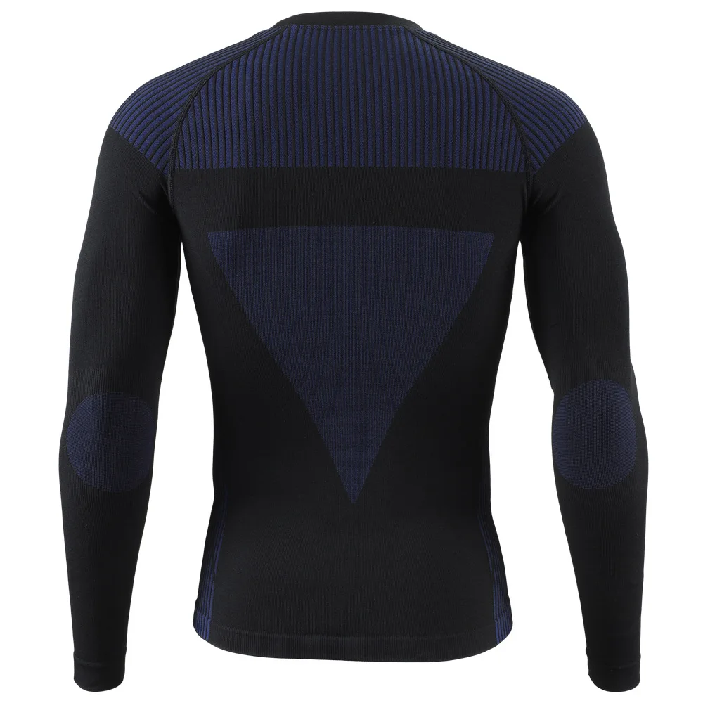 Ropa interior deportiva sin costuras para hombre, conjunto de ropa térmica ajustada y adelgazante para otoño e invierno, ropa interior suave y transpirable para hombre - imagen 3