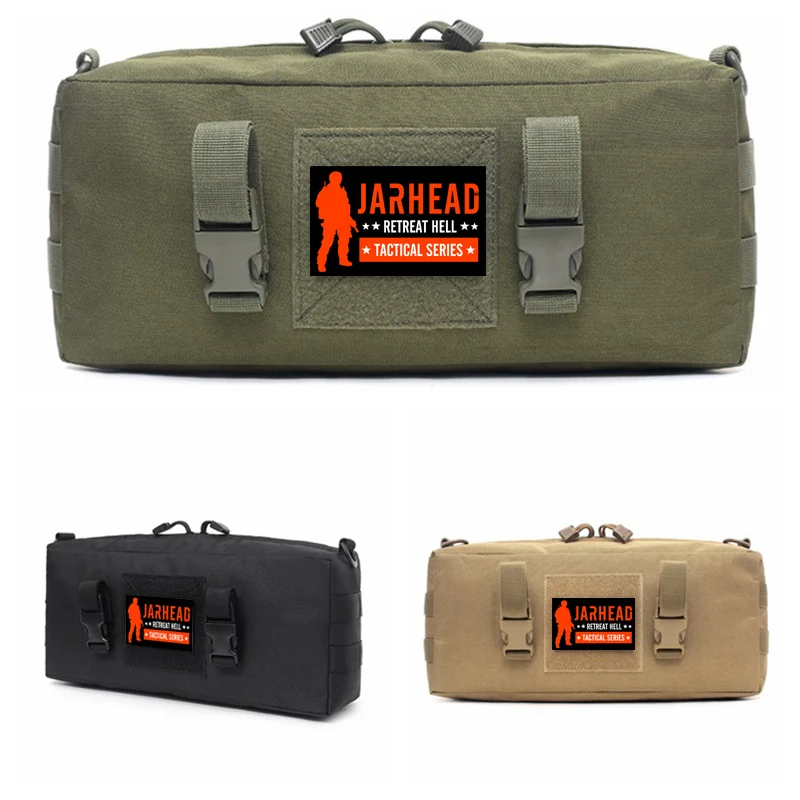 Bolsa táctica Molle para deportes al aire libre, bolsa multiusos de gran capacidad para incrementos, bolsa de viajes cortos para caza y Paintball - imagen 3