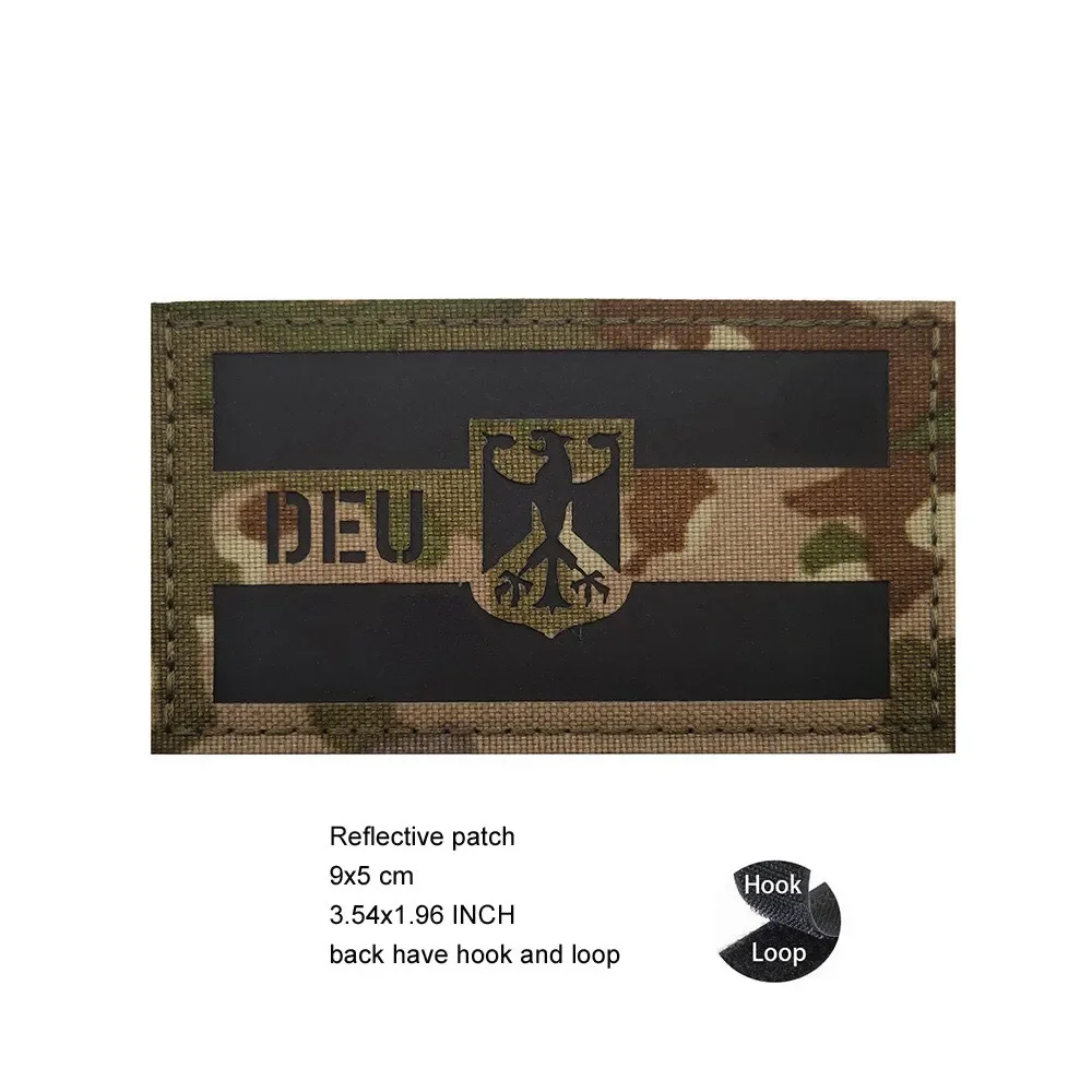 Reflective patch 9