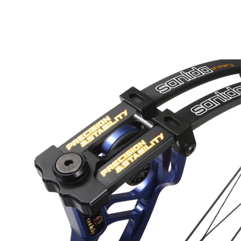 Arco compuesto de tiro con arco, accesorios de tiro para entrenamiento de caza al aire libre, 50-60 libras, 29-32 ", cámara grande IBO 320FPS - imagen 4